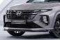Preview: CSR Frontspoiler | Cup-Spoilerlippe mit ABE für Hyundai Tucson 4 (NX4) N-Line CSL795-M Carbon Look matt strukturiert (keine Lackierung erforderlich)