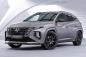 Preview: CSR Frontspoiler | Cup-Spoilerlippe mit ABE für Hyundai Tucson 4 (NX4) N-Line CSL795-M Carbon Look matt strukturiert (keine Lackierung erforderlich)
