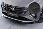 Preview: CSR Frontspoiler | Cup-Spoilerlippe mit ABE für Hyundai Tucson 4 (NX4) N-Line CSL795-M Carbon Look matt strukturiert (keine Lackierung erforderlich)