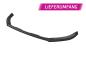 Preview: CSR Frontspoiler | Cup-Spoilerlippe mit ABE für Renault Captur 1  CSL802-L schwarz matt (Lackierung erforderlich)
