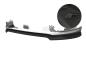 Preview: CSR Frontspoiler | Cup-Spoilerlippe mit ABE für Mercedes Benz T-Klasse / Citan (W420) CSL804-M Carbon Look matt strukturiert (keine Lackierung erforderlich)