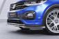Preview: CSR Frontspoiler | Cup-Spoilerlippe mit ABE für VW T-Cross (Typ C1) CSL805-S schwarz matt strukturiert (keine Lackierung erforderlich)