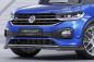 Preview: CSR Frontspoiler | Cup-Spoilerlippe mit ABE für VW T-Cross (Typ C1) CSL805-S schwarz matt strukturiert (keine Lackierung erforderlich)