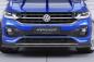 Preview: CSR Frontspoiler | Cup-Spoilerlippe mit ABE für VW T-Cross (Typ C1) CSL805-S schwarz matt strukturiert (keine Lackierung erforderlich)