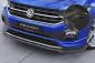 Preview: CSR Frontspoiler | Cup-Spoilerlippe mit ABE für VW T-Cross (Typ C1) CSL805-C Carbon Look Hochglanz (keine Lackierung erforderlich)
