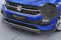 Preview: CSR Frontspoiler | Cup-Spoilerlippe mit ABE für VW T-Cross (Typ C1) CSL805-L schwarz matt (Lackierung erforderlich)