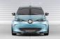 Preview: CSR Frontspoiler | Cup-Spoilerlippe mit ABE für Renault Zoe CSL806-L schwarz matt (Lackierung erforderlich)