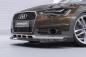 Preview: CSR Frontspoiler | Cup-Spoilerlippe mit ABE für Audi A6 C7 (Typ 4G) Allroad CSL809-L Lackierung erforderlich (unlackiert)
