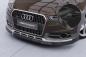 Preview: CSR Frontspoiler | Cup-Spoilerlippe mit ABE für Audi A6 C7 (Typ 4G) Allroad CSL809-G Glossy schwarz Hochglanz (keine Lackierung erforderlich)