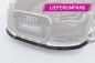 Preview: CSR Frontspoiler | Cup-Spoilerlippe mit ABE für Audi A6 C7 (Typ 4G) Allroad CSL809-L Lackierung erforderlich (unlackiert)