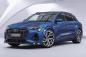 Preview: CSR Frontspoiler | Cup-Spoilerlippe mit ABE für Audi e-tron GE CSL817-L schwarz matt (Lackierung erforderlich)