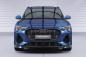 Preview: CSR Frontspoiler | Cup-Spoilerlippe mit ABE für Audi e-tron GE CSL817-L schwarz matt (Lackierung erforderlich)