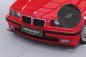 Preview: CSR Frontspoiler | Cup-Spoilerlippe mit ABE für BMW 3er E36 Compact CSL818-S schwarz matt strukturiert (keine Lackierung erforderlich)