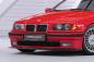 Preview: CSR Frontspoiler | Cup-Spoilerlippe mit ABE für BMW 3er E36 Compact CSL818-S schwarz matt strukturiert (keine Lackierung erforderlich)