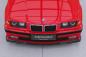 Preview: CSR Frontspoiler | Cup-Spoilerlippe mit ABE für BMW 3er E36 Compact CSL818-S schwarz matt strukturiert (keine Lackierung erforderlich)