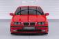 Preview: CSR Frontspoiler | Cup-Spoilerlippe mit ABE für BMW 3er E36 Compact CSL818-S schwarz matt strukturiert (keine Lackierung erforderlich)