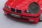 Preview: CSR Frontspoiler | Cup-Spoilerlippe mit ABE für BMW 3er E36 Compact CSL818-L schwarz matt (Lackierung erforderlich)