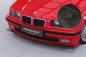 Preview: CSR Frontspoiler | Cup-Spoilerlippe mit ABE für BMW 3er E36 Compact CSL818-M Carbon Look matt strukturiert (keine Lackierung erforderlich)