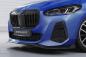 Preview: CSR Frontspoiler | Cup-Spoilerlippe mit ABE für BMW 2er U06 Active Tourer CSL821-L schwarz matt (Lackierung erforderlich)