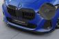 Preview: CSR Frontspoiler | Cup-Spoilerlippe mit ABE für BMW 2er U06 Active Tourer CSL821-L schwarz matt (Lackierung erforderlich)
