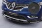 Preview: CSR Frontspoiler | Cup-Spoilerlippe mit ABE für Renault Koleos (2. Gen) CSL823-S schwarz matt strukturiert (keine Lackierung erforderlich)