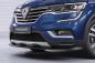 Preview: CSR Frontspoiler | Cup-Spoilerlippe mit ABE für Renault Koleos (2. Gen) CSL823-C Carbon Look Hochglanz (keine Lackierung erforderlich)