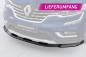 Preview: CSR Frontspoiler | Cup-Spoilerlippe mit ABE für Renault Koleos (2. Gen) CSL823-C Carbon Look Hochglanz (keine Lackierung erforderlich)