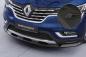 Preview: CSR Frontspoiler | Cup-Spoilerlippe mit ABE für Renault Koleos (2. Gen) CSL823-M Carbon Look matt strukturiert (keine Lackierung erforderlich)