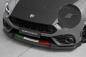 Preview: CSR Frontspoiler | Cup-Spoilerlippe mit ABE für Fiat Abarth 124 Spider CSL824-S schwarz matt strukturiert (keine Lackierung erforderlich)