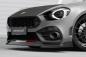 Preview: CSR Frontspoiler | Cup-Spoilerlippe mit ABE für Fiat Abarth 124 Spider CSL824-C Carbon Look Hochglanz (keine Lackierung erforderlich)