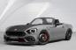 Preview: CSR Frontspoiler | Cup-Spoilerlippe mit ABE für Fiat Abarth 124 Spider CSL824-C Carbon Look Hochglanz (keine Lackierung erforderlich)