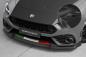 Preview: CSR Frontspoiler | Cup-Spoilerlippe mit ABE für Fiat Abarth 124 Spider CSL824-C Carbon Look Hochglanz (keine Lackierung erforderlich)