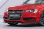 Preview: CSR Frontspoiler | Cup-Spoilerlippe mit ABE für Audi A4 / S4 B8 (Typ 8K) CSL825-K Kupfer matt (keine Lackierung erforderlich)