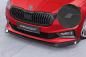 Preview: CSR Frontspoiler | Cup-Spoilerlippe mit ABE für Skoda Fabia 4 Monte Carlo CSL829-S schwarz matt strukturiert (keine Lackierung erforderlich)