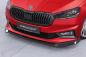 Preview: CSR Frontspoiler | Cup-Spoilerlippe mit ABE für Skoda Fabia 4 Monte Carlo CSL829-K Kupfer matt (keine Lackierung erforderlich)