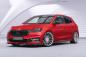 Preview: CSR Frontspoiler | Cup-Spoilerlippe mit ABE für Skoda Fabia 4 Monte Carlo CSL829-L schwarz matt (Lackierung erforderlich)