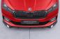Preview: CSR Frontspoiler | Cup-Spoilerlippe mit ABE für Skoda Fabia 4 Monte Carlo CSL829-L schwarz matt (Lackierung erforderlich)