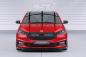 Preview: CSR Frontspoiler | Cup-Spoilerlippe mit ABE für Skoda Fabia 4 Monte Carlo CSL829-L schwarz matt (Lackierung erforderlich)