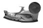 Preview: CSR Frontspoiler | Cup-Spoilerlippe mit ABE für Mercedes-Benz SLC R172 43 AMG CSL833-L schwarz matt (Lackierung erforderlich)