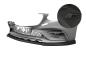 Preview: CSR Frontspoiler | Cup-Spoilerlippe mit ABE für Mercedes-Benz SLC R172 43 AMG CSL833-M Carbon Look matt strukturiert (keine Lackierung erforderlich)