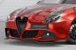 Preview: CSR Frontspoiler | Cup-Spoilerlippe mit ABE für Alfa Romeo Giulietta (Typ 940) CSL834-L schwarz matt (Lackierung erforderlich)