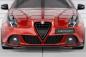 Preview: CSR Frontspoiler | Cup-Spoilerlippe mit ABE für Alfa Romeo Giulietta (Typ 940) CSL834-L schwarz matt (Lackierung erforderlich)