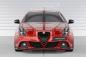 Preview: CSR Frontspoiler | Cup-Spoilerlippe mit ABE für Alfa Romeo Giulietta (Typ 940) CSL834-L schwarz matt (Lackierung erforderlich)