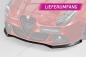 Preview: CSR Frontspoiler | Cup-Spoilerlippe mit ABE für Alfa Romeo Giulietta (Typ 940) CSL834-L schwarz matt (Lackierung erforderlich)