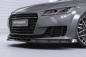 Preview: CSR Frontspoiler | Cup-Spoilerlippe mit ABE für Audi TT FV/8S CSL835-S schwarz matt strukturiert (keine Lackierung erforderlich)