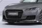 Preview: CSR Frontspoiler | Cup-Spoilerlippe mit ABE für Audi TT FV/8S CSL835-S schwarz matt strukturiert (keine Lackierung erforderlich)