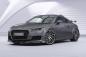 Preview: CSR Frontspoiler | Cup-Spoilerlippe mit ABE für Audi TT FV/8S CSL835-S schwarz matt strukturiert (keine Lackierung erforderlich)