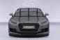 Preview: CSR Frontspoiler | Cup-Spoilerlippe mit ABE für Audi TT FV/8S CSL835-S schwarz matt strukturiert (keine Lackierung erforderlich)