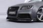 Preview: CSR Frontspoiler | Cup-Spoilerlippe mit ABE für Audi RS5 (8T) CSL837-G Glossy schwarz Hochglanz (keine Lackierung erforderlich)