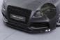 Preview: CSR Frontspoiler | Cup-Spoilerlippe mit ABE für Audi RS5 (8T) CSL837-C Carbon Look Hochglanz (keine Lackierung erforderlich)